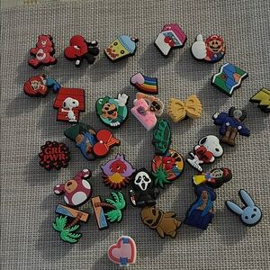 Croc Colorful Cartoon Shoe Charms